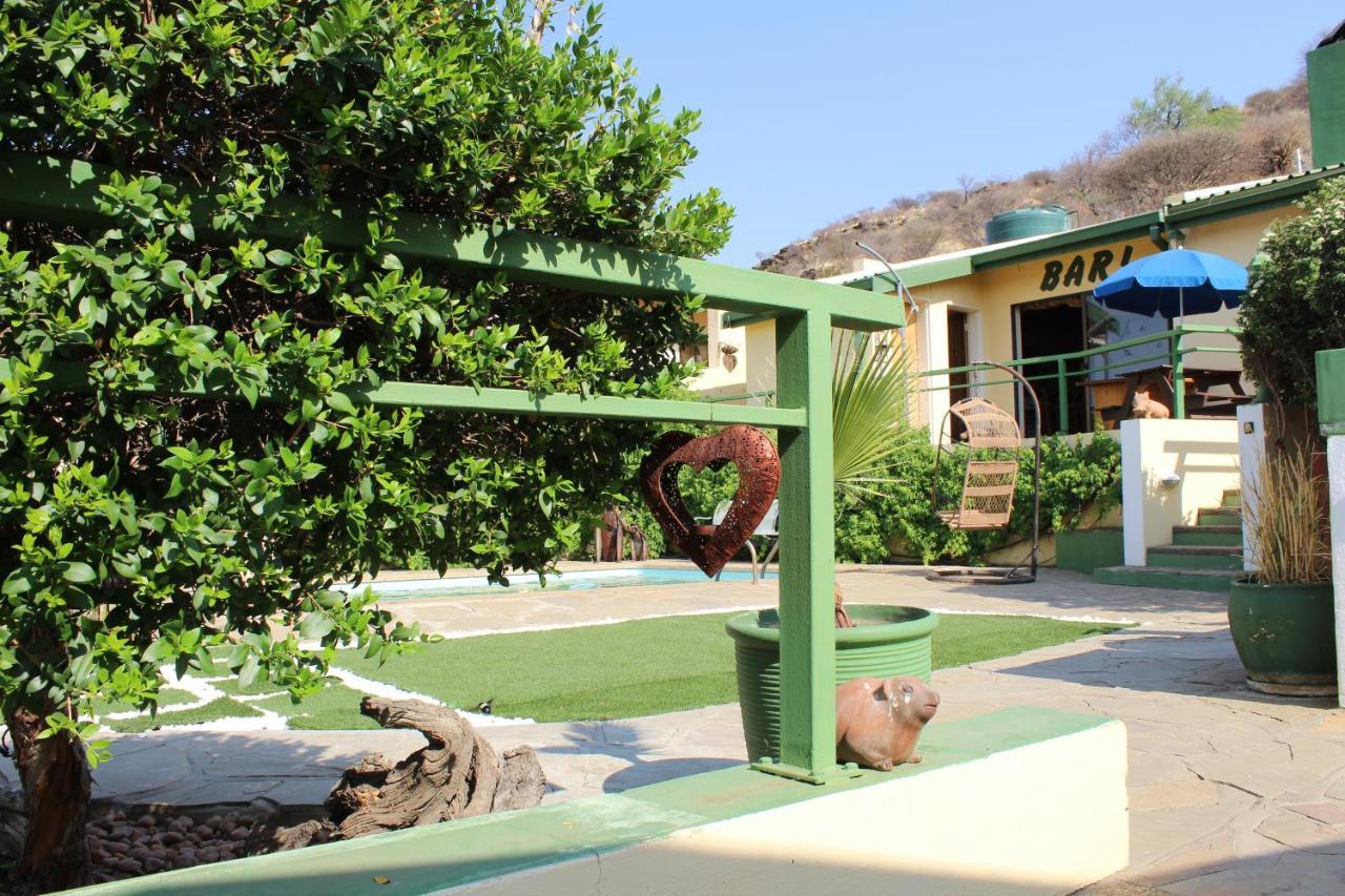 Onganga Hotel Pension Windhoek Kültér fotó