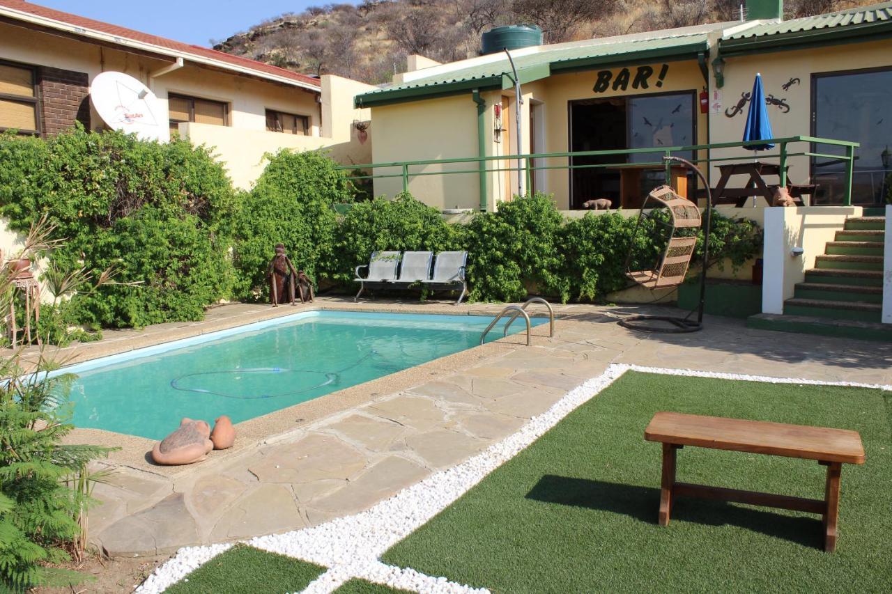 Onganga Hotel Pension Windhoek Kültér fotó
