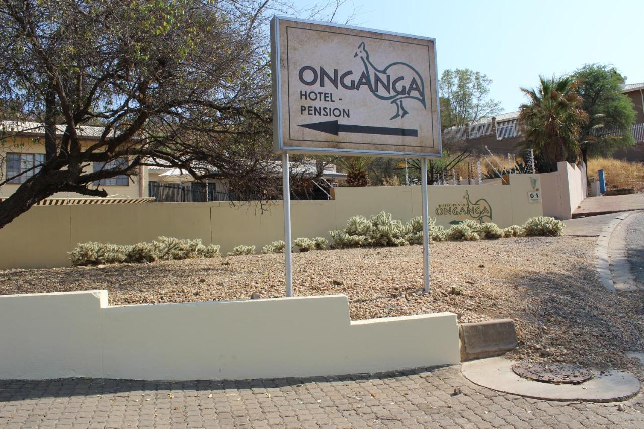 Onganga Hotel Pension Windhoek Kültér fotó