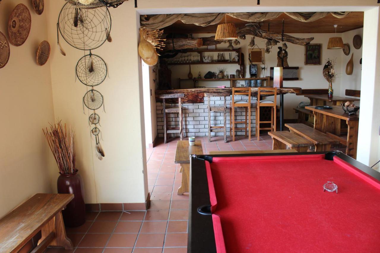 Onganga Hotel Pension Windhoek Kültér fotó