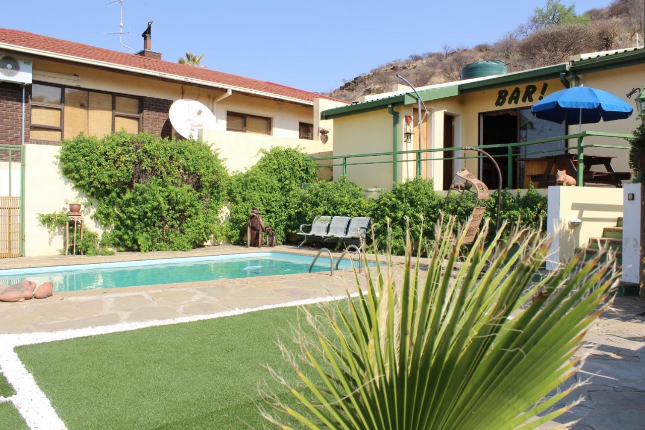 Onganga Hotel Pension Windhoek Kültér fotó