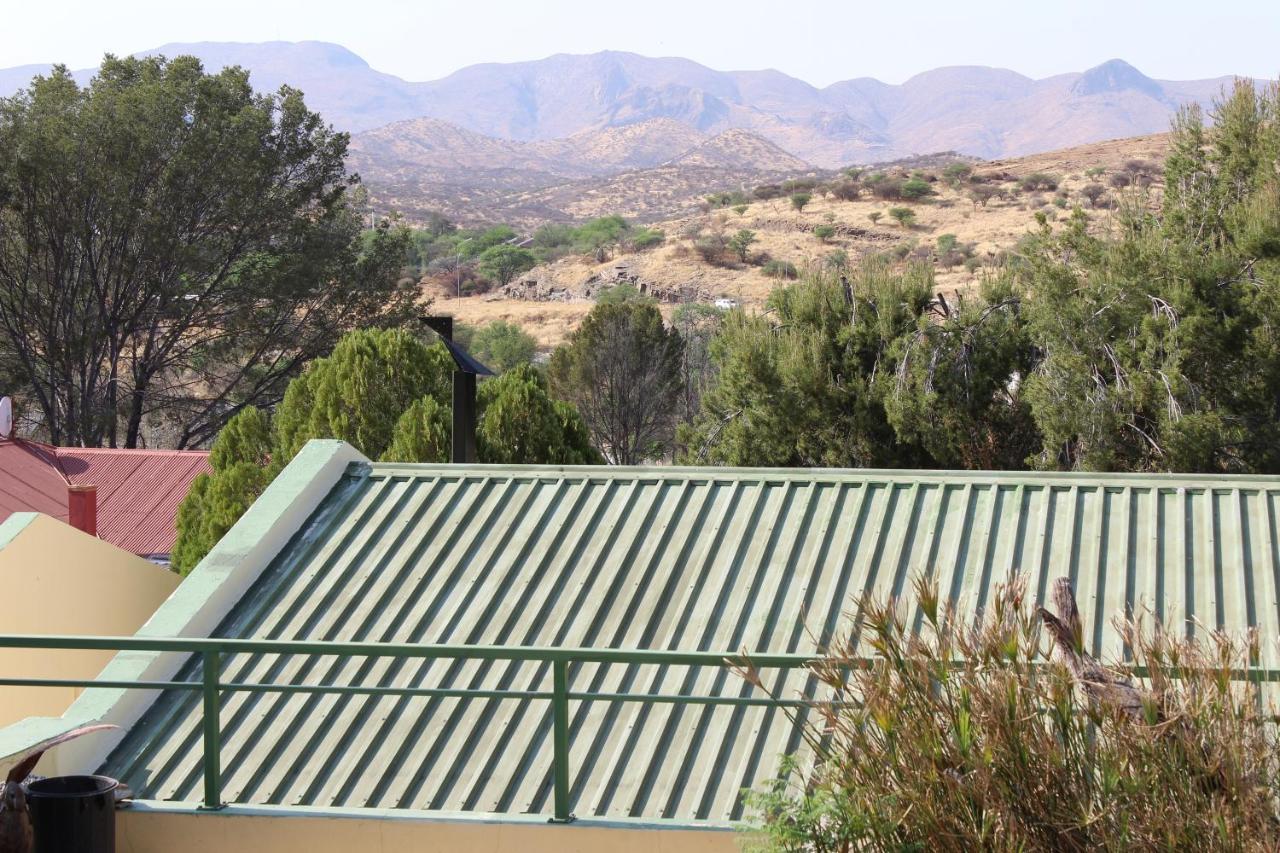 Onganga Hotel Pension Windhoek Kültér fotó
