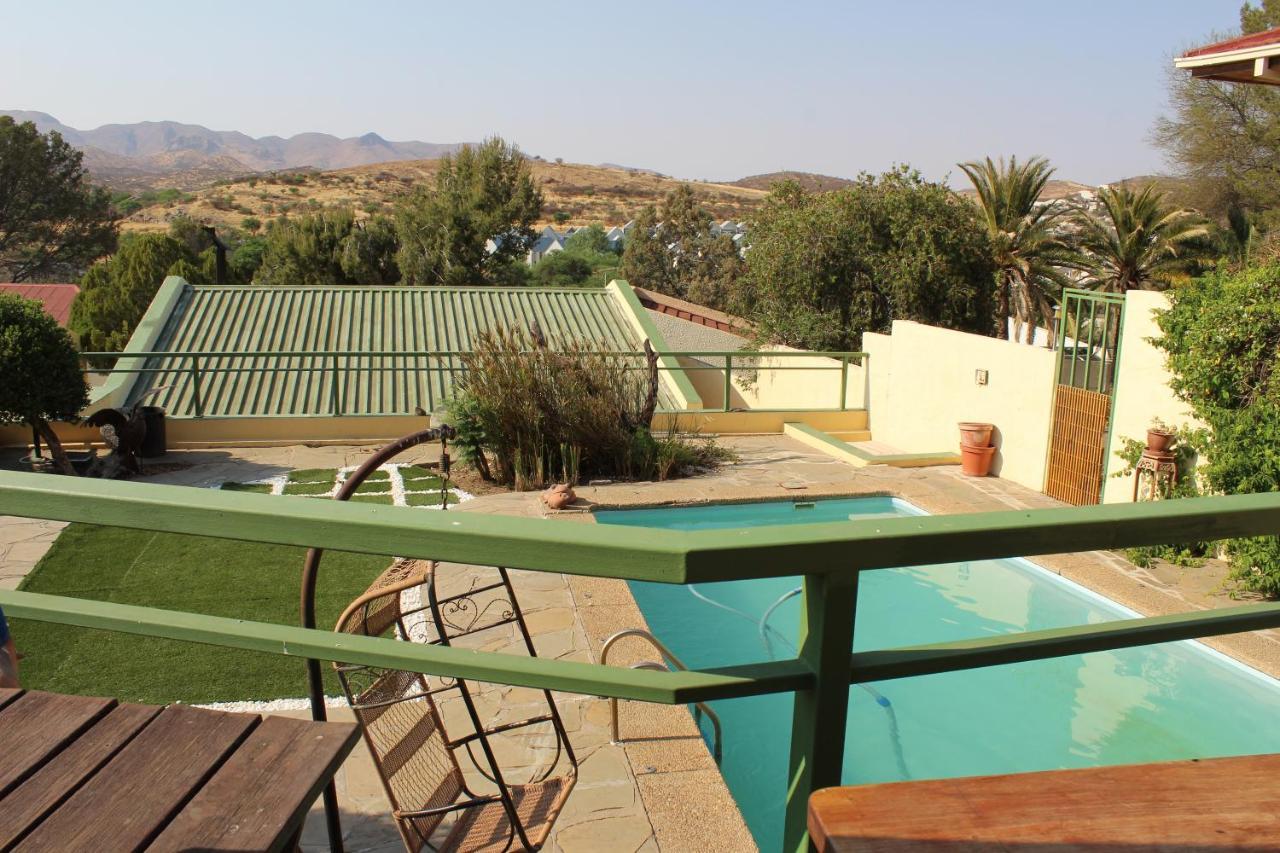 Onganga Hotel Pension Windhoek Kültér fotó